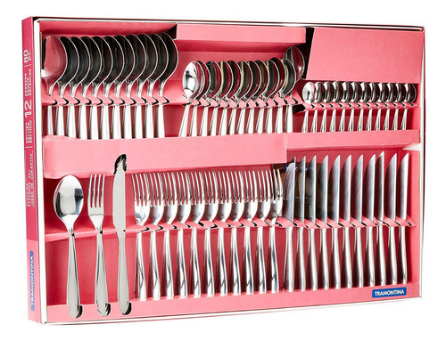 Juego Cubiertos Laguna 60 Pzas - 66906/784 - Tarmontina 1