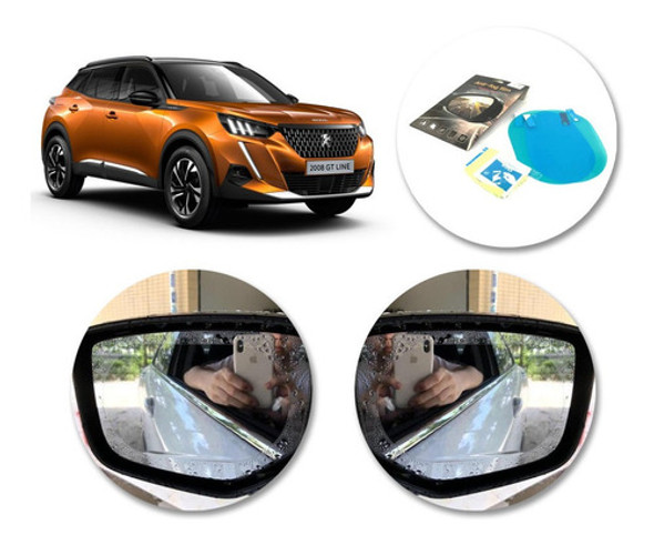 Film Anti-empañante Niebla Para 2008 Espejos Laterales Kenny 0