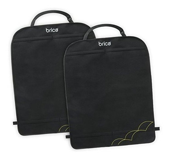 Brica Deluxe Kick Mats Auto Protector De Asiento, Paquete De 0
