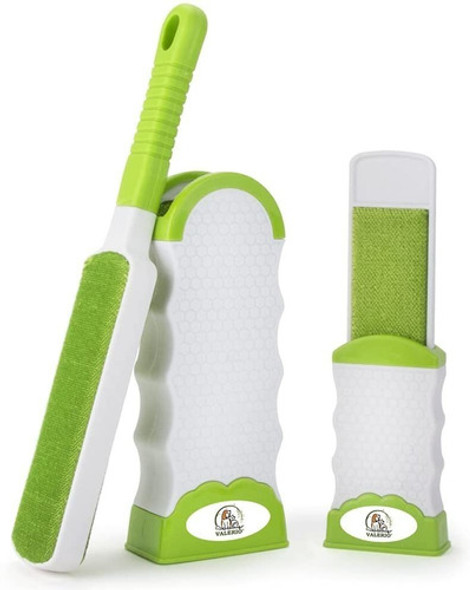 Quita Pelusa/pelo De Mascotas Valerio (verde) 0