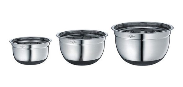 Set De Bowls Acero Inox C/antideslizante -küchenprofi 1
