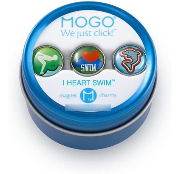 Mogo Design I Heart Swim 0