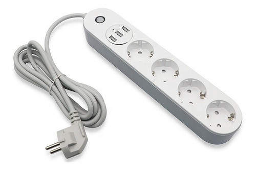 Zapatilla Toma De Corriente  Inteligente Wifi Smart 1