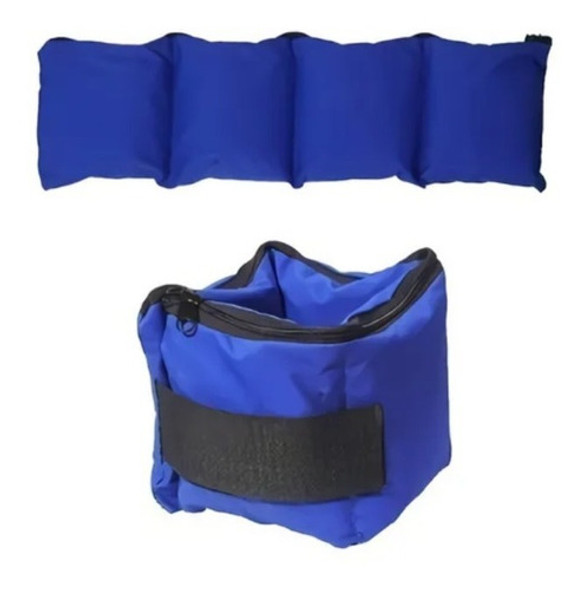 Par De Pesas Tobilleras Muñequeras Mir 1 Kg X 3 Pares 1