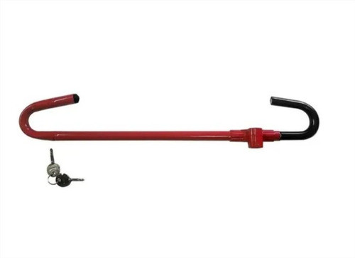 Trabavolante Antirrobo Universal Reforzada Con Dos Llaves 0