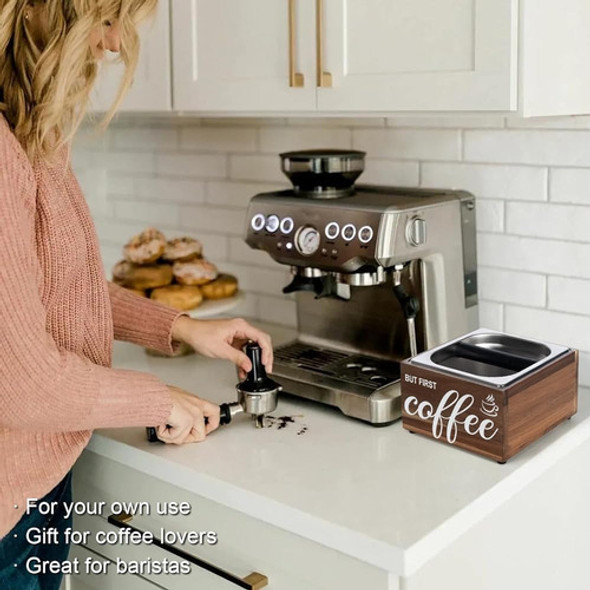 Knock Box Para Posos De Café Espresso, Espresso Knock Box Ac 1