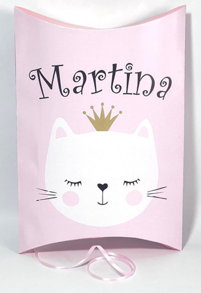 Piñata Personalizada Pillow Gatita 1