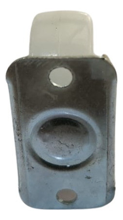 Rueda Blanca Base Fija 30 Mm 1