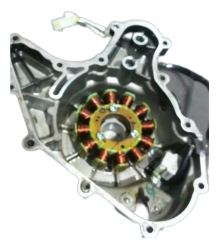 Estator Monofasico + Tapa Rouser Ns200 Original Bajaj 0