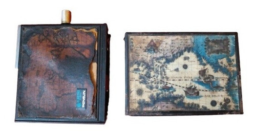 Antiguo Encendedor Electro -o- Matic Penguin Atlas + Porta C 0