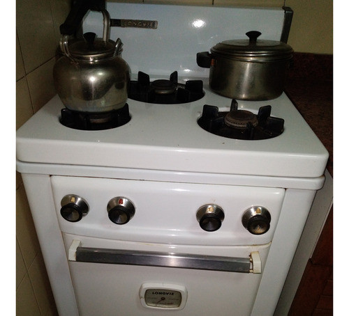 Cocina Antigua Longvie Impecable Estado 1