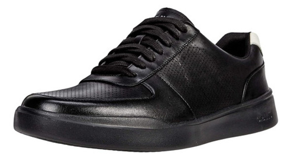 Zapatillas De Tenis Para Hombre, Negro/blanco, Talla 11 Cole 0