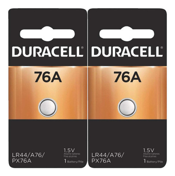 Duracell 76a 1.5v Batera Alcalina De Repuesto Lr44, Cr44, Sr 0