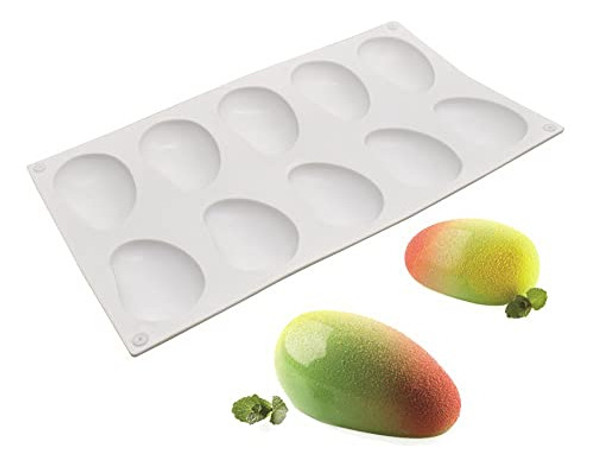 Molde De Silicona Para Postres, Tartas De Silicona Para Horn 1