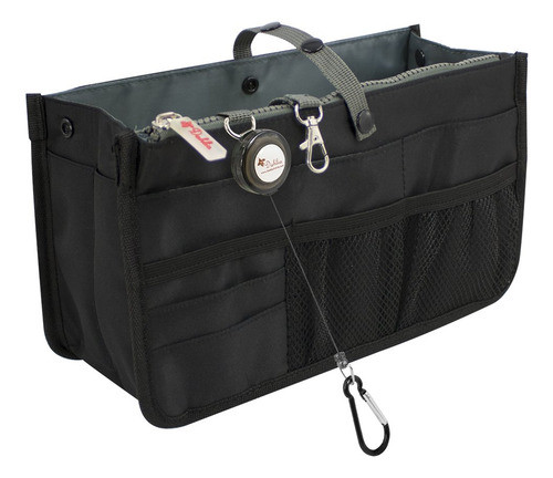 Dahlia Patentado Sturdy Handbag Purse Organizer Insertar 21 0