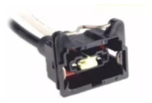 Ficha Oro 2 Vías Motor Electroventilador Vw Gol Cable 4 Mm 0