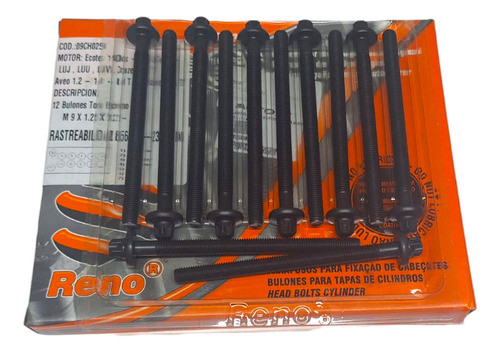 Bulones De Tapa De Cilindro X 10 Cruze 1.4 T 0