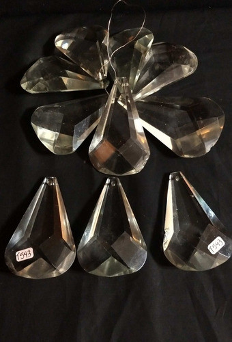 Caireles Cristal P/araña Antigua593 Arte Antica Antiguedades 0