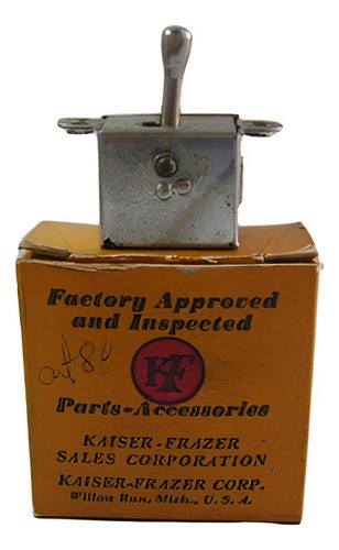 Nico Llave De Corte 1 Punto Kaiser Frazer Usa H0 (eih 90) 0