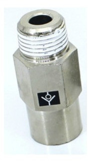Válvula Antirretorno 1/8 Para Neumática Unidireccional 0