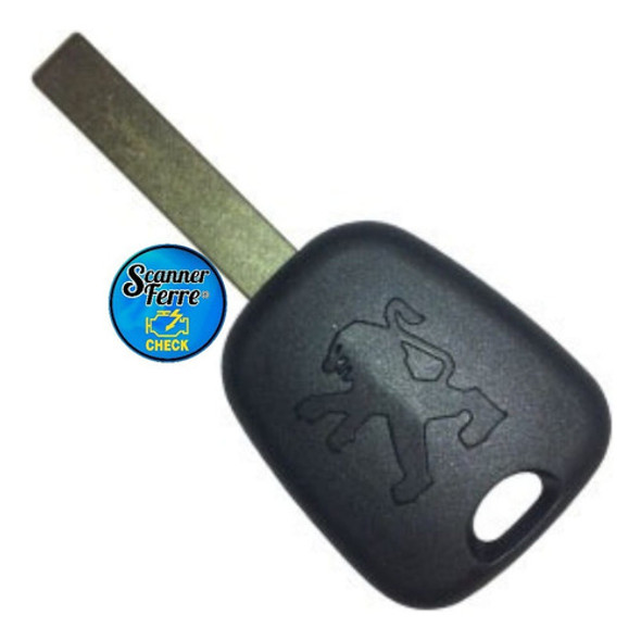 Copia Llave Codificada Peugeot 308 3008 Sin Telemando 1