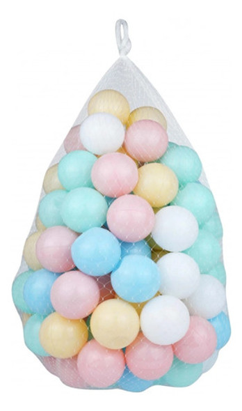 Pelotas De Pelotero Color Pastel Niños Niñas 50 Unidades 0