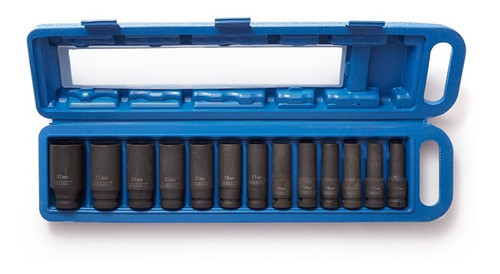 Set Juego Llaves Tubos 1/2 De Imp. Largos Bremen 13 Pz 6566 0