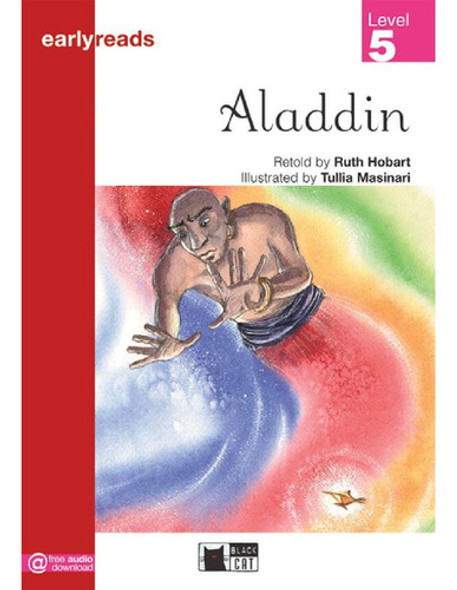 Aladdin - Black Cat Earlyreads Level 5 Kel Ediciones 0 Aladdin - Black Cat Earlyreads Level 5 Kel Ediciones 0