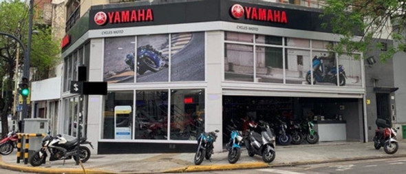 Luz De Patente Completa Original Yamaha Fz 25 En Cycles 1