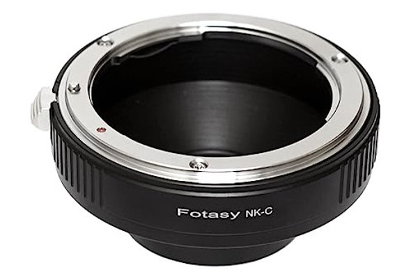 Adaptador Nikkor F Mount A Lente Camara C 1