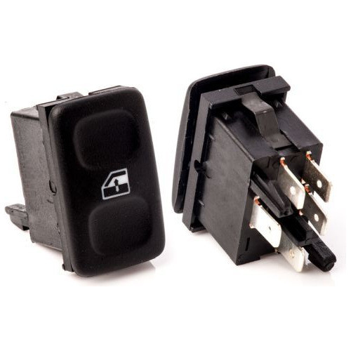 Interruptor Tecla Para Vw (levanta Vidrios) Kostal 13599 0
