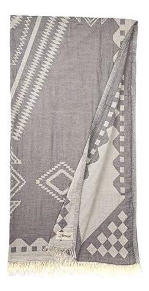 Bersuse 100% Algodón  Bahamas  Toalla De Baño Playa Turco Fo 0