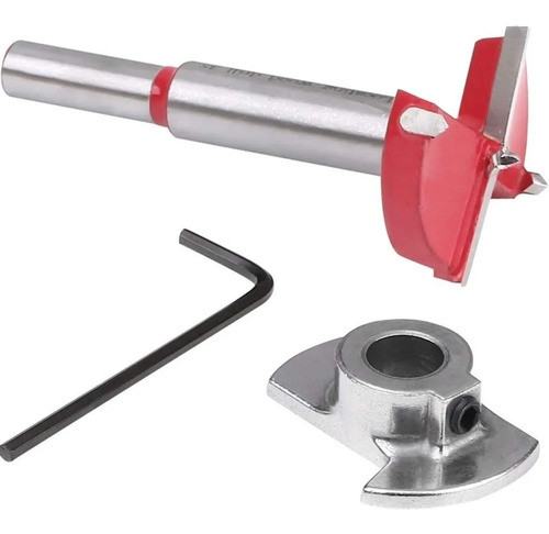 Mecha Forstner 26 Mm Con Tope Para Bisagra Cazoleta Guiller 0