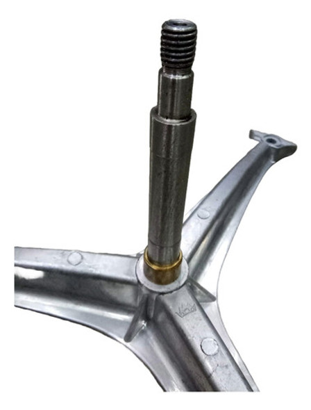 Eje Estrella Soporte Tambor Lavarropa Aurora 5116 - 5117 1