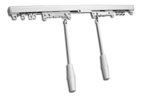 Riel Americano Con Bastón X 2,80 Mts 0