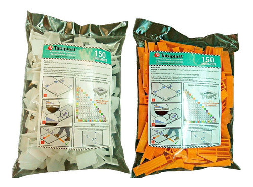 Nivelador Separador Ceramicos 450 Arcos Y 150 Cuñas 0