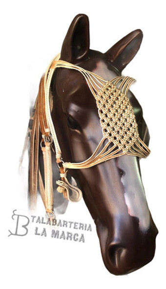 Juego Riendas Esterilladas Con Inox Frentera  Con Argolla 0