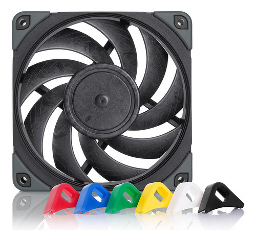 Cooler Noctua Nf-a12x25 Pwm Silencioso 4pines 120mm Negro 0