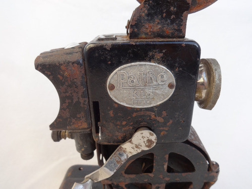 Antiguo Proyector 9,5 Pathe Kid ´30 Francia Cine Decoracion 1
