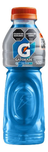 Bebida Isotonica Gatorade Cool Blue X 500ml 0
