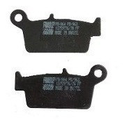 Pastilla De Freno Frasle Brasil 864 Falcon, Tornado, Klr250 1