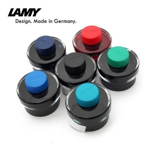 Tinta En Frasco Lamy Tamaño Chico 30 Ml Negro 1