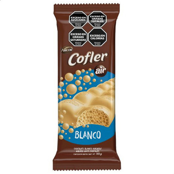 Chocolate Cofler Air Blanco Aireado Arcor Pack Mejor Precio 1