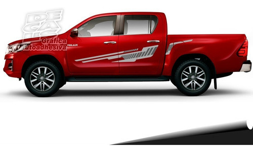 Calco Toyota Hilux 2016 - 2019 Juego 0