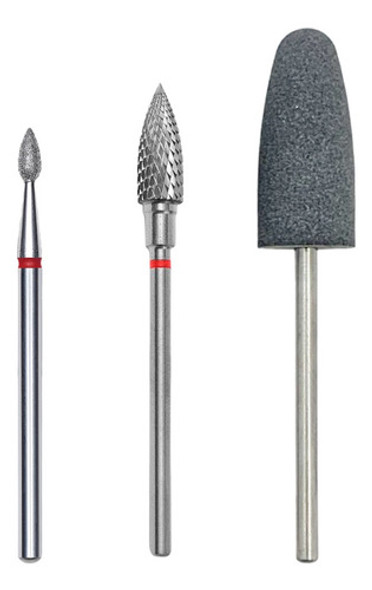 Kit De Fresas Manicuria Pedicuria Staleks Pro Kit 4 0