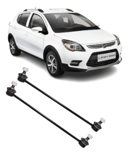 Kit X2 Bieleta Delantera Lifan X50 Año 2020 0