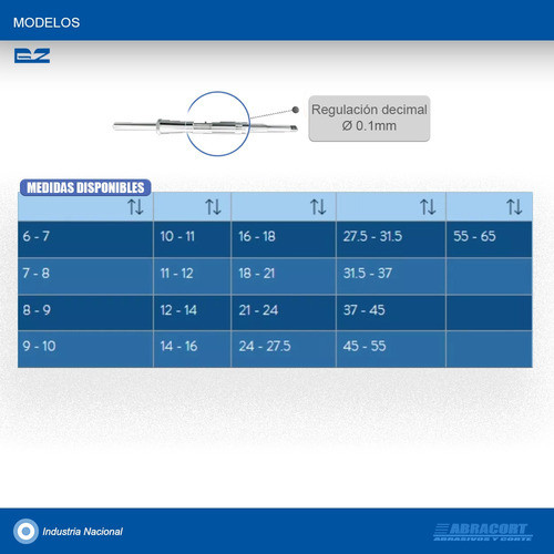 Calisuar Expansible 7-8mm Excelente Calidad Ind.arg. 1