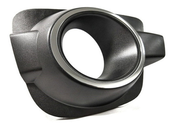 Moldura Faro Auxiliar Izquierdo Renault Kwid Cromado Origina 0