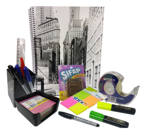 Kit Home Office De 16 Articulos De Oficina 0