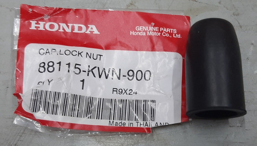 Goma Inferior Espejo Pcx 150 Línea 2016 A 2018 - Power Bikes 0